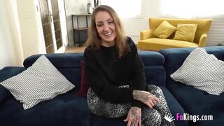 You Want It Hardcore?? How ’bout An ANAL HARDCORE? Barbara Grey Is Desperate : D