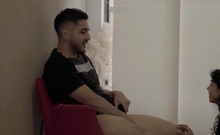 Hot Smallish Stepsister Catches Me Wanking, Deep Throats My