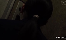 Japanese Mother And Step Daughter Getting Their Anuses