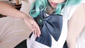 Sailor Saturn Cosplay Intercourse Scene With Japanese Asian