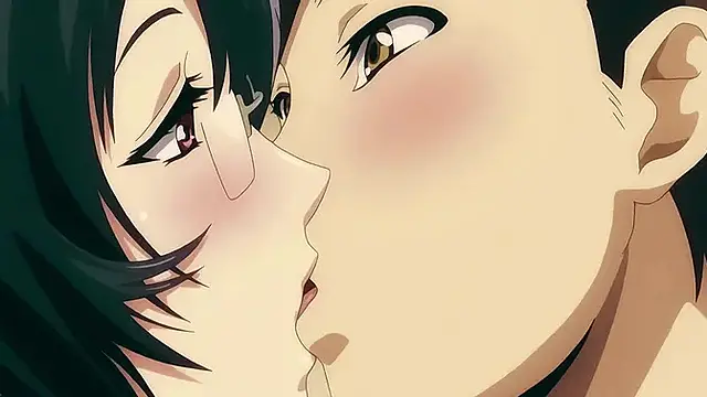 Girl With Glasses Shows Her Swimsuit To Boyfriend So He Can Stick His Dick Up Her Butt