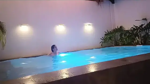 Quick Pool Fuck With A Japanese Cutie*teaser*
