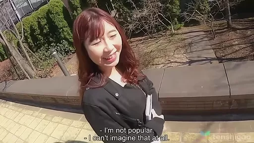 Kyoko Has Big Japanese Boobs For Uncensored Tittyfuck In Casting Couch Interview