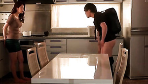 Japanese Stepaunt Can’t Do Nothing But Become A Slave To Desire