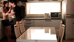 Japanese Stepaunt Can’t Do Nothing But Become A Slave To Desire