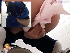 Japanese Sporty Girl Pooping Part 2