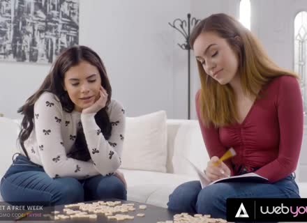 Lezzie Violet Starr Fucks With Her Bestie Freya Parker 2