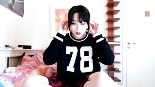 Petite Asian School Girl Ass And Pussy Teasing On Cam