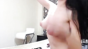 Korean Model 18yo Schoolgirl Has Great Titties