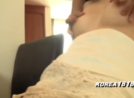 Amazing Korean Teen Takes A Ride In Dickland