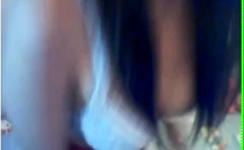 Korean Girl Masturbates On Webcam