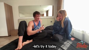 Incredible First Meeting With Step Sis