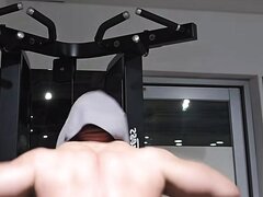 Korean Bodybuilder Training