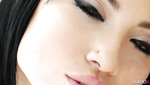 Versatile Sexy Korean Babe Rina Ellis Is Ready For Good Banging At Home