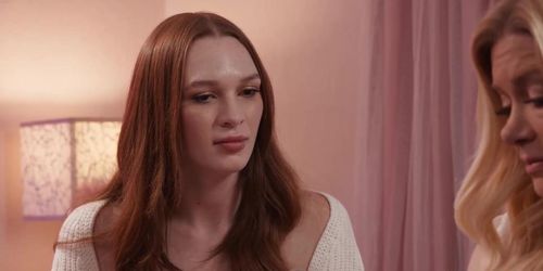 Big Tits Lesbian Milf Fingering Redhead Teen Stepdaughter