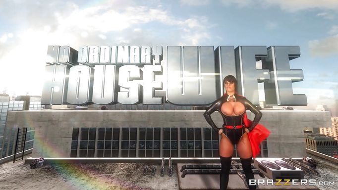 Super House Wife Whore Saves The Day