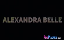 Petite Perfect Ass MILF Alexandra Belle Exposed Hot Ass After Striptease