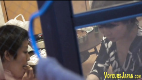 Japanese Lesbians Licking