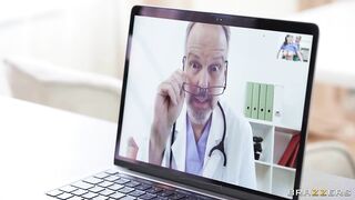 Brazzers: Big Naturals Nurse Gets Kitchen Creeped On PornHD