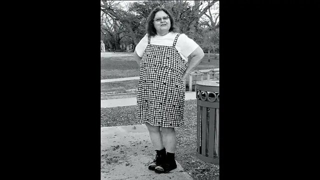 Mature 50+ Nurse Vicki Teases In Her Black And White Hogwarts Outfit And Spiked Boots