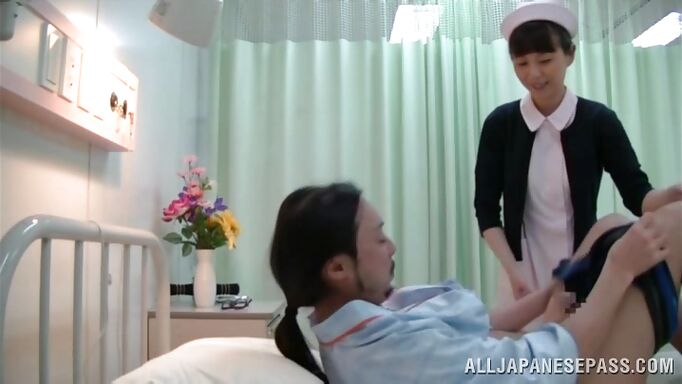 Nurse Exams His Asshole