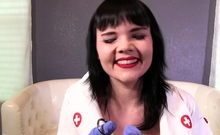 Sadistic Nurse Gives You Penectomy    Role Play POV