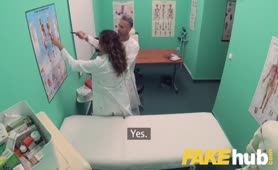Fake Hospital   Horny Doctor Is Fucking With His Hot Nurse