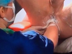 BBW Nurse With Big Hands