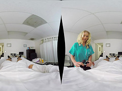 Katie Morgan Is A Naughty Nurse Enjoying A Fat Love Rod