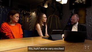 Sex Office, Part 5. The Director Of The Office Fucks Us Like Bitches One At A Time