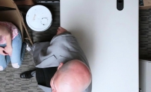 Shoplifter Ariel Gets Banged By LP Officer In LP Office
