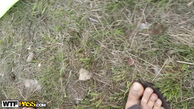 Moni Goes For Outdoor Sex