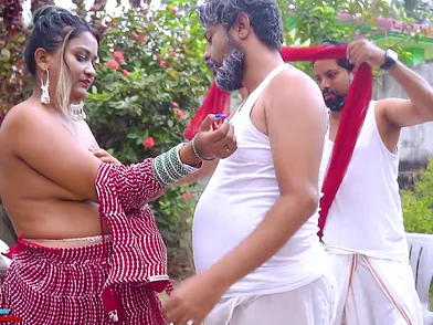 Desi Girl Servant Gets Wild With Outdoor Loving In HD Video