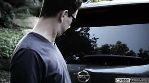 Driving Instructor Fucks A Teen Outdoors