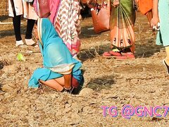 Desi Aunties Pissing Outdoor 2   Video 2