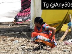 Mahakhumb Toilet Side Outdoor Pissing Spy Voyeurs