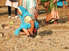 Desi Pissing Outdoor Village New