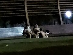 Caught Having Fun Outdoor