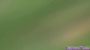 Tiny Asian 18yo Schoolgirls Finger