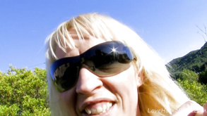 Leggy Milf Blows Thick Cock Of Freak Stranger