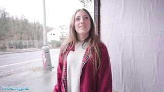 Public Agent Latina Punk Slut Venom Evil Fucked In Public