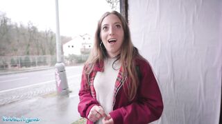 Public Agent Latina Punk Slut Venom Evil Fucked In Public