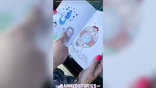 Natural Blonde Babe Nikole Nash Becomes Very Horny In Public