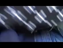 Slutty Amateur Blonde Blowjob In Public Bus