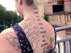 Outdoor Public German Amateur Fucked