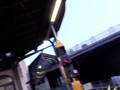 Busty German Fucked Outdoor In Public