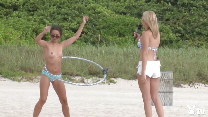 Down By The Beach And Enjoying The Hot Sun @ Season 4, Ep. 8