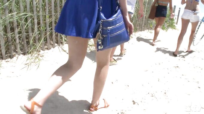 Down By The Beach And Enjoying The Hot Sun @ Season 4, Ep. 8