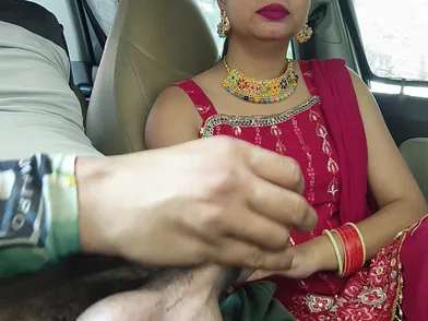 Desi Indian Handsome Bhabhi Gets Screwed In Public With A Meaty Manstick In Hot Doggy Style Action