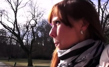 Public Amateur Deepthroat Slut POV